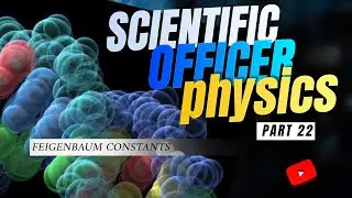 Feigenbaum Constants | PSC Forensic SO | Physics