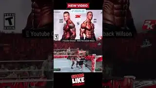 #wwethrowbackwilson #wwe #wwe2k23 #gaming