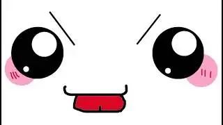 Cute Face on Paint (Part 1)
