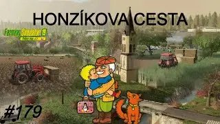 #179 Honz&iacute;kova cesta -STOHOV&Aacute;N&Iacute; BAL&Iacute;KŮ |Polipsy|FS19|Cabin view|Season|CZ/SK