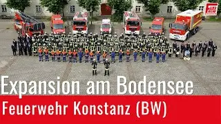 Trailer zur Reportage Feuerwehr Konstanz (BW)
