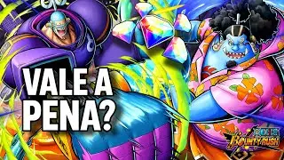 JINBE E FRANKY: VALE A PENA? | Evento de Halloween e NOVOS VAZAMENTOS!