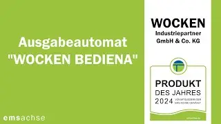 WOCKEN Industriepartner - Ausgabeautomat 