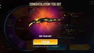 24k golden - Mood  (New Legendary Gun Skin Element M1887 One spine tricks 💯💯😎)#sk15gaming