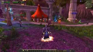 WOW PTR 7.3 - Priest Animation - Draenei Male