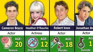 😱 50+ Child Actors Who Died Too Young