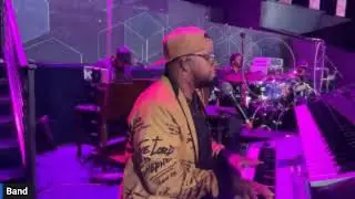 The Potters House Band Pit