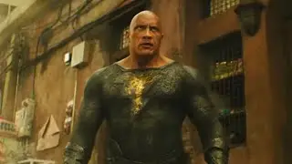 Black Adam - Official Hindi Trailer 1 ( 1080 X 1920 ) #FavCuts