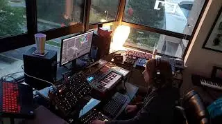 Live  electronic /space ambient music from  around the world!