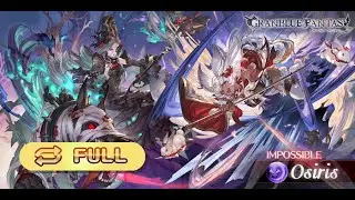 [Granblue Fantasy] Showcase / Makura(Light Divine General) / Osiris - Full Auto Solo Battle