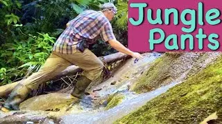 The Best HIKING Pants for Men for Hot & Humid Weather -- Exofficio