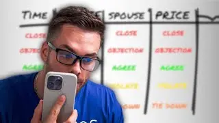 Stop Selling Start Closing - Price Objection Handling (Live Footage)