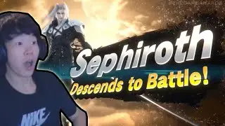 SEPHIROTH IS INSANE | CHARACTER SHOWCASE REACTION