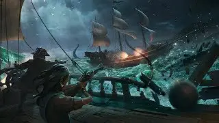 Sea Of Thieves XBOX ONE X gameplay trailer Open World Pirate game 2018