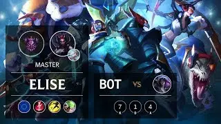Elise Bot vs Kai'Sa - EUW Master Patch 9.16