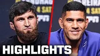UFC 320: основные моменты пресс-конференции перед боем
