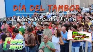 Día del tambor Corpus Christis - Fuentes de León 2015