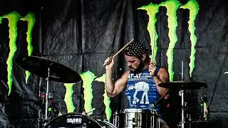 Beartooth - Drum Audio - Beaten in Lips