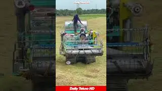 This Custom Harvester is PEAK Engineering! 🚜 #FarmingTechnology