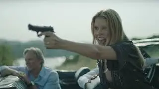 Mia Goth's scene with a gun (Film 