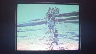 Mom and Dad climbing Half Dome in Yosemite  9-26-1993