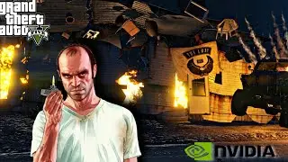 GTA 5 Trevor Mission To Biker Home Destroy #gaming #gta #gtaonly #gta5 #gtarp #pc #pcgames 