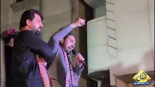 Sohail Afridi Fire on Karachi's streets | PTI Power show in Karachi(Time of Karachi Sindhi)#karachi 