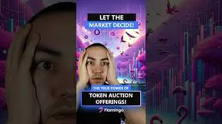 How Flamingo&rsquo;s Token Auction Offering System Is Pioneering Market Driven Valuations In DeFi! 💥🔥🤑