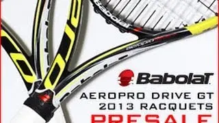 AeroPro Drive GT Preview Pictures - Tennis Racket Unwrapping