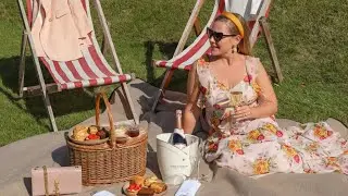 A British Staycation at Hampton Manor with Nyetimber | Katie KALANCHOE
