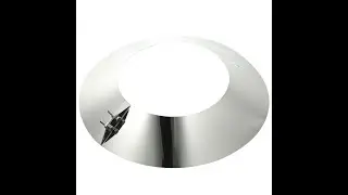 The AllFuel HST Storm Collar for Class A Double Wall Chimney Pipe