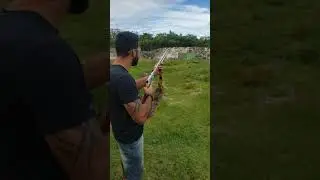 Carabina 454 casull ...  Ignorante de t&atilde;o forte