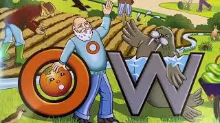 K2 Letterland: Walter Walrus stories, 'ow'