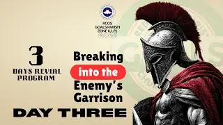 BREAKING INTO THE ENEMY'S GARRISON || DAY 3 || 9TH OCTOBER 2025