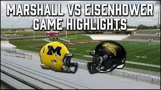 Fort Bend Marshall vs. Eisenhower - 2019 Week 1 Football Highlights