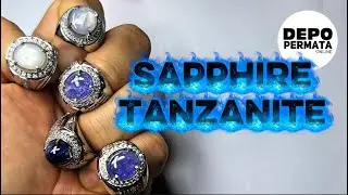 Koleksi Sapphire dan Tanzanite