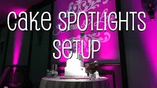 How To Setup Cake Spotlights