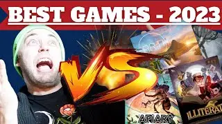 We made 2023's Best Games Battle to the DEATH | Board Game Deathmatch (Jan 2024)