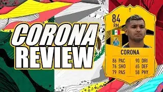 FIFA 20 - RTTF SBC CORONA (84) PLAYER REVIEW