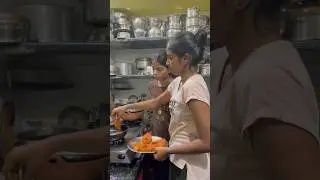 Minivlog#189 💃THANGACHI samayal🤌||Meen kulambu & Fish fry🐟#shorts #minivlog #diml #fishfry