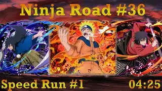 Naruto Blazing - Ninja Road #36: Speed Run #1 (04:25)