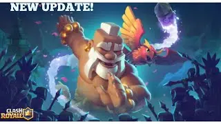 CLASH ROYALE GREEK! THE BIGGEST UPDATE OF THE YEAR!! 🎉 LIVE REACTION!