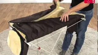 Pflegehinweise Lammfellfu&szlig;sack KAISER