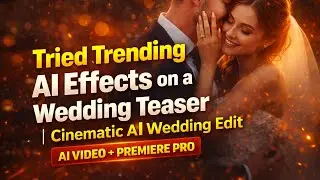 𝐓𝐫𝐢𝐞𝐝 𝐓𝐫𝐞𝐧𝐝𝐢𝐧𝐠 𝐀𝐈 𝐄𝐟𝐟𝐞𝐜𝐭𝐬 𝐨𝐧 𝐚 𝐖𝐞𝐝𝐝𝐢𝐧𝐠 𝐓𝐞𝐚𝐬𝐞𝐫 | 𝐂𝐢𝐧𝐞𝐦𝐚𝐭𝐢𝐜 𝐀𝐈 𝐖𝐞𝐝𝐝𝐢𝐧𝐠 𝐄𝐝𝐢𝐭 𝟐𝟎𝟐𝟓