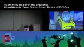 Michael Gervautz (PTC/Vuforia) Augmented Reality in the Enterprise