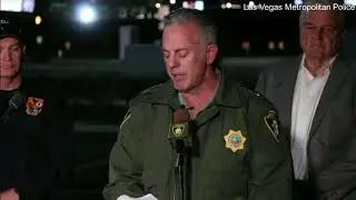 LVMPD Sheriff Joe Lombardo briefing media on Las Vegas Shooting
