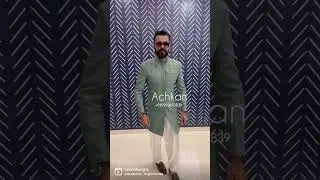 Latest Achkan Indowestern Designs for sangeet