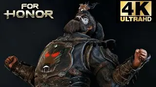 High Level Opponents Still Running From Inevitable Death MAX REP JIANG JUN 4K ULTRA HD For Honor