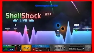 ShellShock Live - Let's Play #30 - LASER BEAM! [1080p 60FPS]
