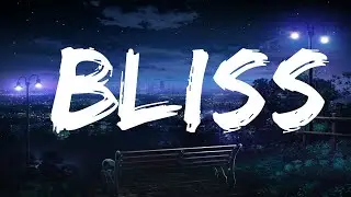 it's different - Bliss (Lyrics) ft. Internet Girl Lyrics Video